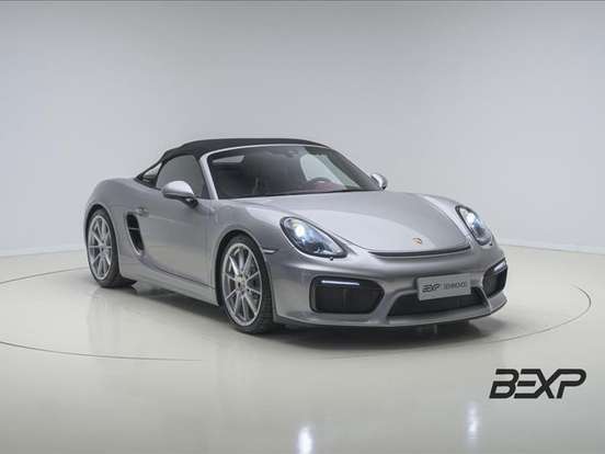 PORSCHE-BOXSTER-3.8 H6 GASOLINA SPYDER 2P MANUAL PORSCHE-BOXSTER-2016