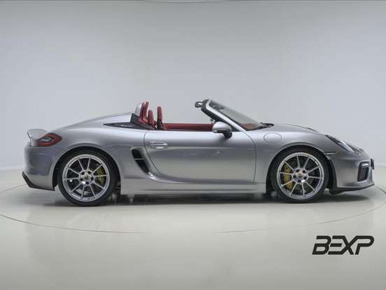 PORSCHE-BOXSTER-3.8 H6 GASOLINA SPYDER 2P MANUAL PORSCHE-BOXSTER-2016