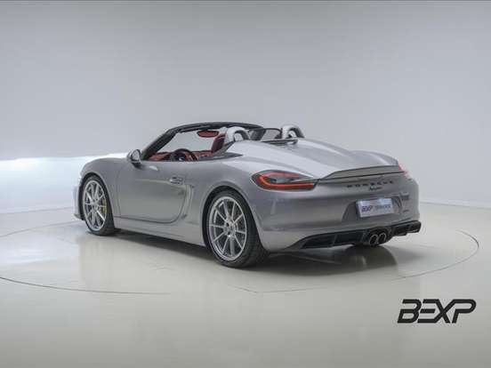 PORSCHE-BOXSTER-3.8 H6 GASOLINA SPYDER 2P MANUAL PORSCHE-BOXSTER-2016