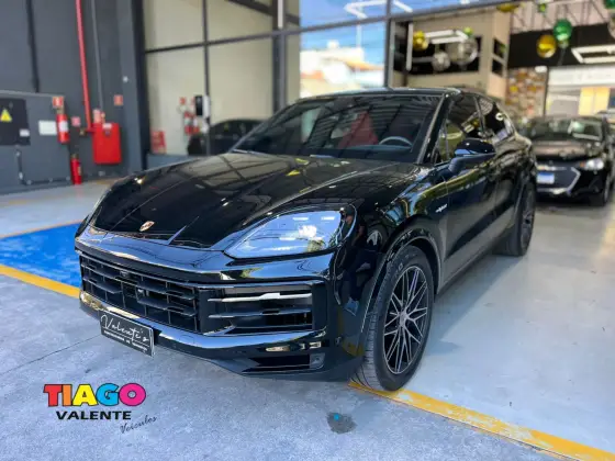 PORSCHE CAYENNE 3.0 V6 E-HYBRID BLACK EDITION AWD TIPTRONIC S