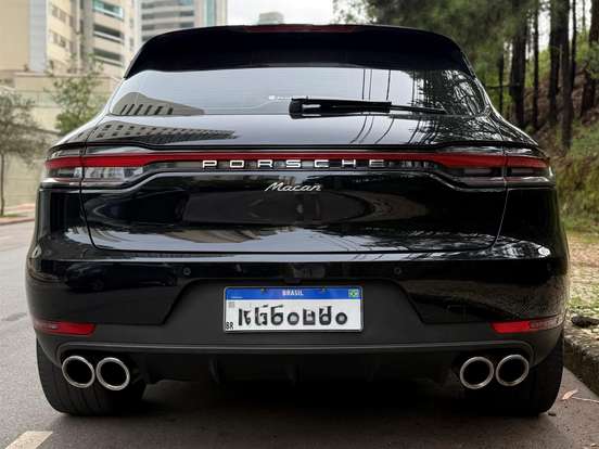 PORSCHE-MACAN-2.0 16V GASOLINA 4P AUTOMÁTICO PORSCHE-MACAN-2020