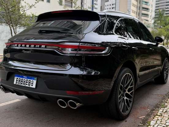 PORSCHE-MACAN-2.0 16V GASOLINA 4P AUTOMÁTICO PORSCHE-MACAN-2020
