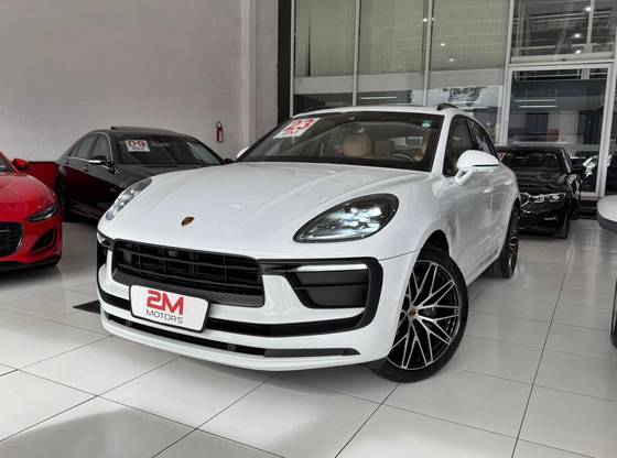 PORSCHE MACAN 2.0 TURBO GASOLINA PDK