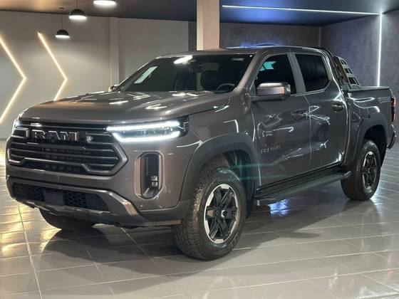 RAM DAKOTA 2.2 TURBO DIESEL WARLOCK 4X4 AUTOMÁTICO