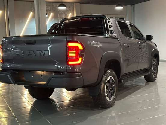 RAM-DAKOTA-2.2 TURBO DIESEL WARLOCK 4X4 AUTOMÁTICO RAM-DAKOTA-2026