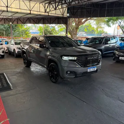 RAM RAMPAGE 2.0 HURRICANE 4 TURBO GASOLINA R/T 4X4 AUTOMÁTICO