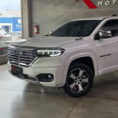 RAM-RAMPAGE-2.0 TURBO DIESEL LARAMIE 4X4 AUTOMÁTICO RAM-RAMPAGE-2023