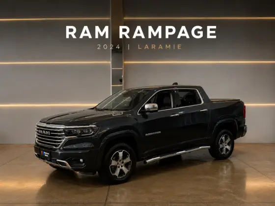 RAM RAMPAGE 2.0 TURBO DIESEL LARAMIE 4X4 AUTOMÁTICO