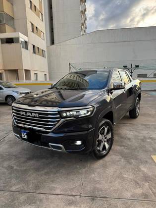 RAM RAMPAGE 2.0 HURRICANE 4 TURBO GASOLINA LARAMIE 4X4 AUTOMÁTICO