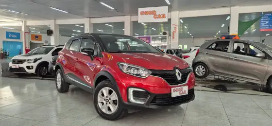 RENAULT CAPTUR 1.6 16V SCE FLEX LIFE X-TRONIC