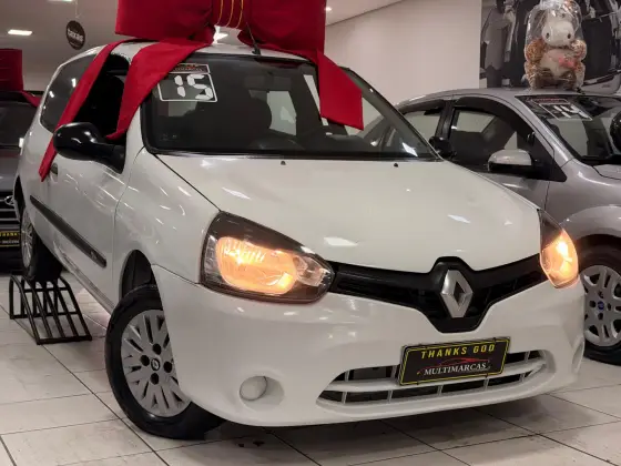 RENAULT CLIO 1.0 AUTHENTIQUE 16V FLEX 2P MANUAL RENAULT CLIO 1.0 AUTHENTIQUE 16V FLEX 2P MANUAL