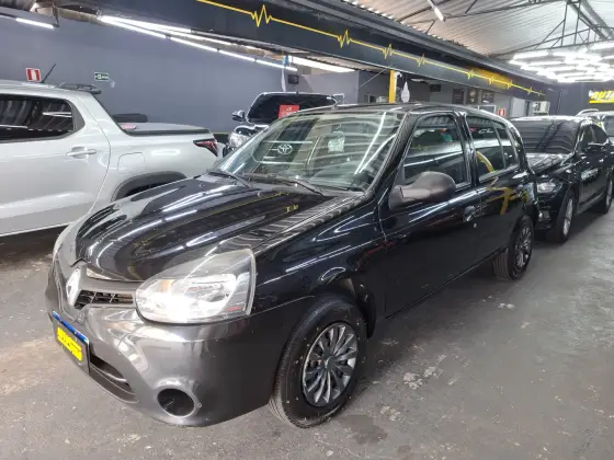 RENAULT CLIO 1.0 AUTHENTIQUE 16V FLEX 4P MANUAL