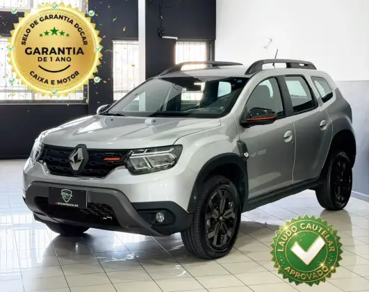RENAULT DUSTER 1.6 16V SCE FLEX ICONIC PLUS X-TRONIC