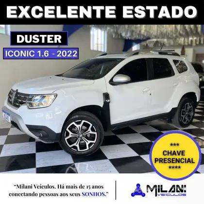 RENAULT DUSTER 1.6 16V SCE FLEX ICONIC X-TRONIC