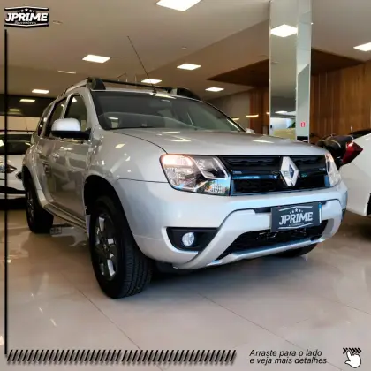 RENAULT DUSTER 1.6 DYNAMIQUE 4X2 16V FLEX 4P MANUAL