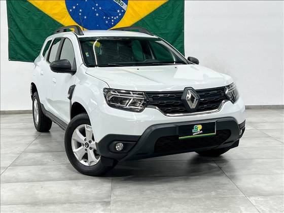 RENAULT DUSTER 1.6 16V SCE FLEX INTENSE PLUS MANUAL