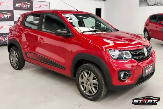 RENAULT KWID 1.0 12V SCE FLEX INTENSE MANUAL RENAULT KWID 1.0 12V SCE FLEX INTENSE MANUAL