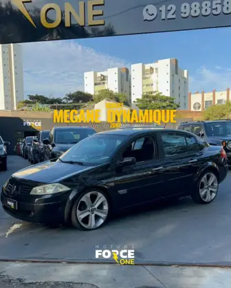 RENAULT MEGANE 2.0 DYNAMIQUE SEDAN 16V GASOLINA 4P AUTOMÁTICO RENAULT MEGANE 2.0 DYNAMIQUE SEDAN 16V GASOLINA 4P AUTOMÁTICO