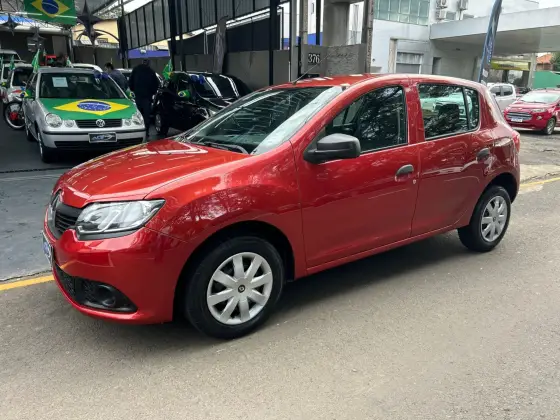 RENAULT SANDERO 1.0 AUTHENTIQUE 16V FLEX 4P MANUAL