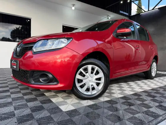RENAULT SANDERO 1.0 EXPRESSION 16V FLEX 4P MANUAL