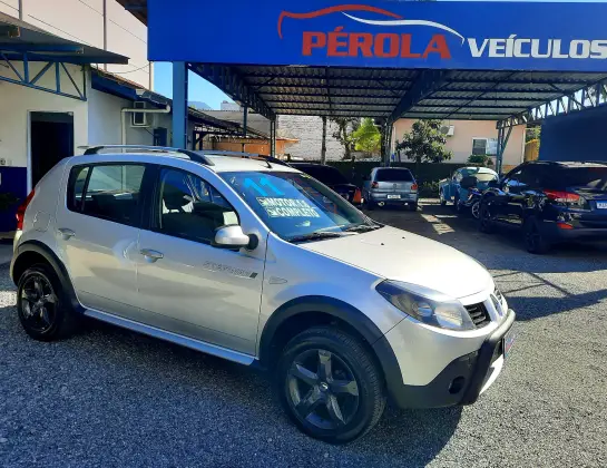 RENAULT SANDERO 1.6 STEPWAY 16V FLEX 4P MANUAL