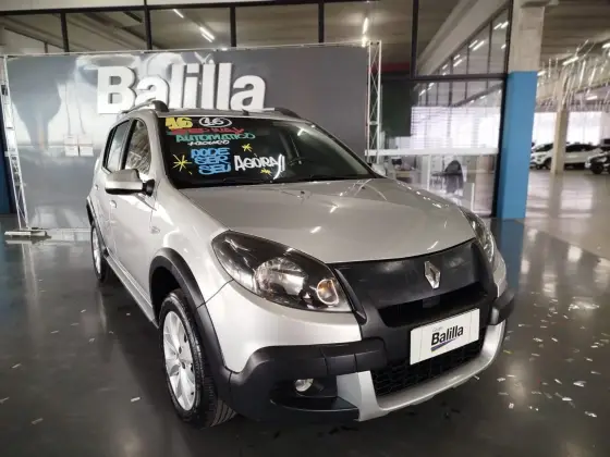 RENAULT SANDERO 1.6 STEPWAY TWEED 16V FLEX 4P AUTOMÁTICO RENAULT SANDERO 1.6 STEPWAY TWEED 16V FLEX 4P AUTOMÁTICO