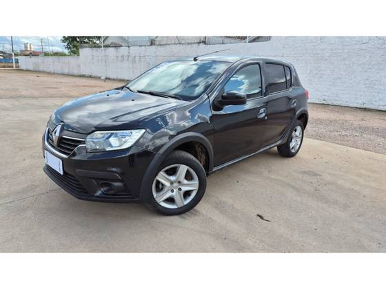 RENAULT SANDERO 1.6 16V SCE FLEX ZEN X-TRONIC
