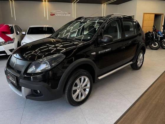 RENAULT SANDERO 1.6 STEPWAY TWEED 8V FLEX 4P MANUAL