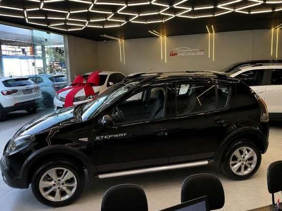 RENAULT-SANDERO-1.6 STEPWAY TWEED 8V FLEX 4P MANUAL RENAULT-SANDERO-2013