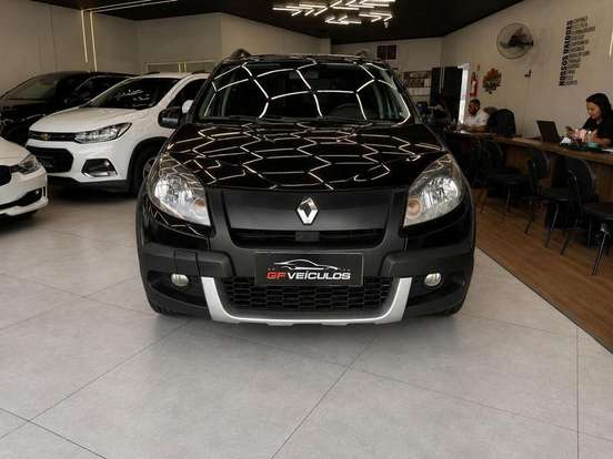 RENAULT-SANDERO-1.6 STEPWAY TWEED 8V FLEX 4P MANUAL RENAULT-SANDERO-2013