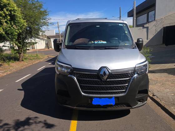 RENAULT MASTER 2.3 DCI DIESEL FURGÃO L1H1 3P MANUAL