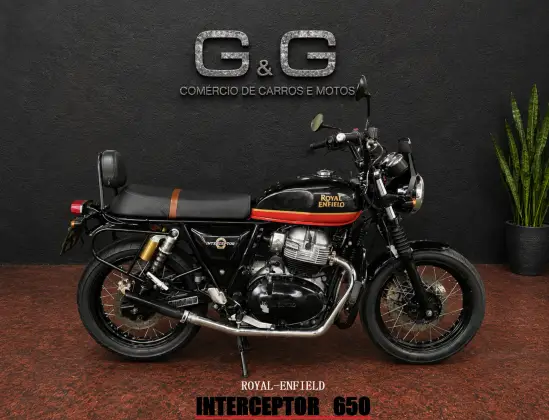 ROYAL ENFIELD INTERCEPTOR ROYAL ENFIELD INTERCEPTOR