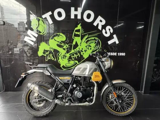 ROYAL ENFIELD SCRAM 411 ROYAL ENFIELD SCRAM 411