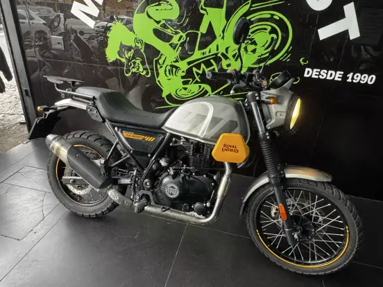 ROYAL ENFIELD-SCRAM 411-2023