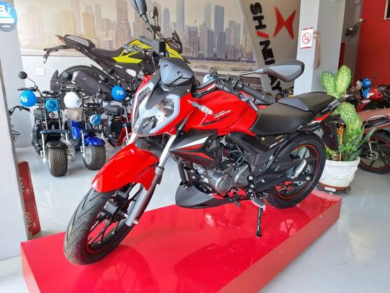 SHINERAY JEF 150 S EFI 