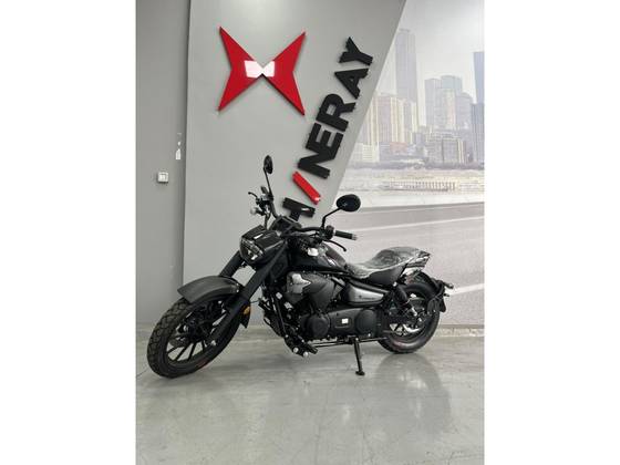SHINERAY TITANIUM 250 