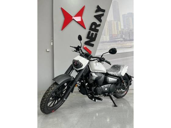 SHINERAY TITANIUM 250 