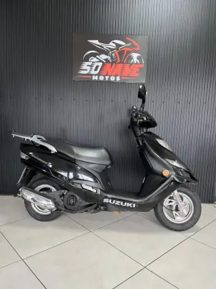 SUZUKI BURGMAN i SUZUKI BURGMAN i