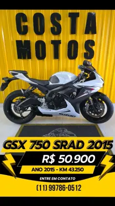 SUZUKI GSX-R750 SUZUKI GSX-R750
