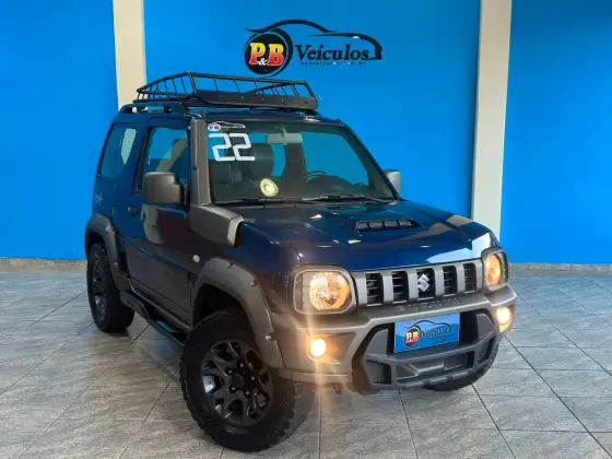 SUZUKI JIMNY 1.3 4SPORT 4X4 16V GASOLINA 2P MANUAL