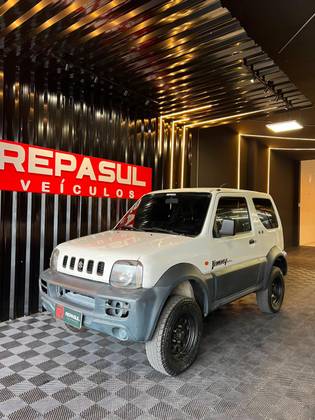 SUZUKI JIMNY 1.3 4SPORT 4X4 16V GASOLINA 2P MANUAL