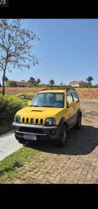 SUZUKI JIMNY 1.3 4ALL 4X4 16V GASOLINA 2P MANUAL