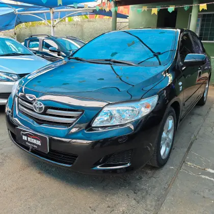 TOYOTA COROLLA 1.8 GLI 16V FLEX 4P AUTOMÁTICO TOYOTA COROLLA 1.8 GLI 16V FLEX 4P AUTOMÁTICO