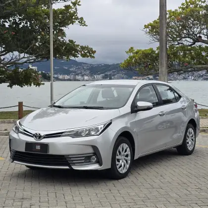 TOYOTA COROLLA 1.8 GLI 16V FLEX 4P AUTOMÁTICO