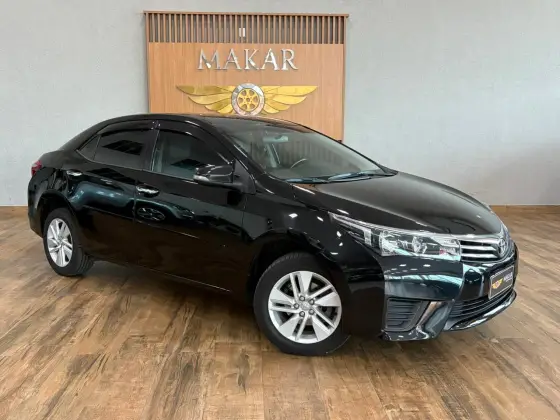 TOYOTA COROLLA 1.8 GLI 16V FLEX 4P AUTOMÁTICO TOYOTA COROLLA 1.8 GLI 16V FLEX 4P AUTOMÁTICO