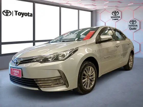 TOYOTA COROLLA 1.8 GLI UPPER 16V FLEX 4P AUTOMÁTICO