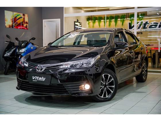 TOYOTA COROLLA 1.8 GLI UPPER 16V FLEX 4P AUTOMÁTICO