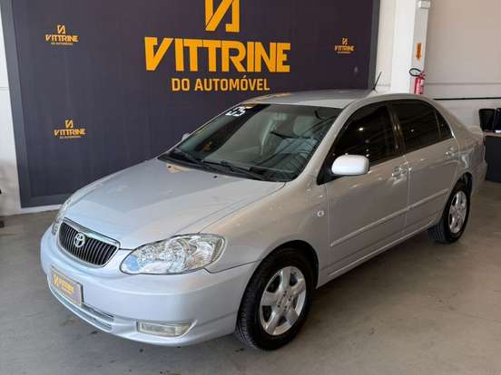 TOYOTA-COROLLA-1.8 XEI 16V FLEX 4P AUTOMÁTICO TOYOTA-COROLLA-2004