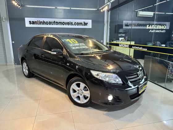 TOYOTA COROLLA 2010 1.8 XEI 16V FLEX 4P MANUAL