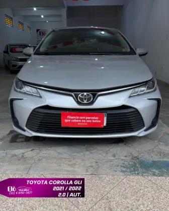TOYOTA COROLLA 2.0 VVT-IE FLEX GLI DIRECT SHIFT TOYOTA COROLLA 2.0 VVT-IE FLEX GLI DIRECT SHIFT